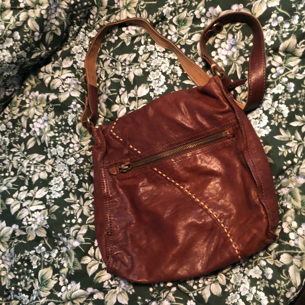Y2K Lucky Brand Messenger Bag - Picture 3 of 12